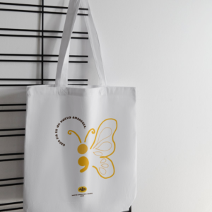 3 cada dia es un nuevo amanecer, cotton tote bag, nab 2026