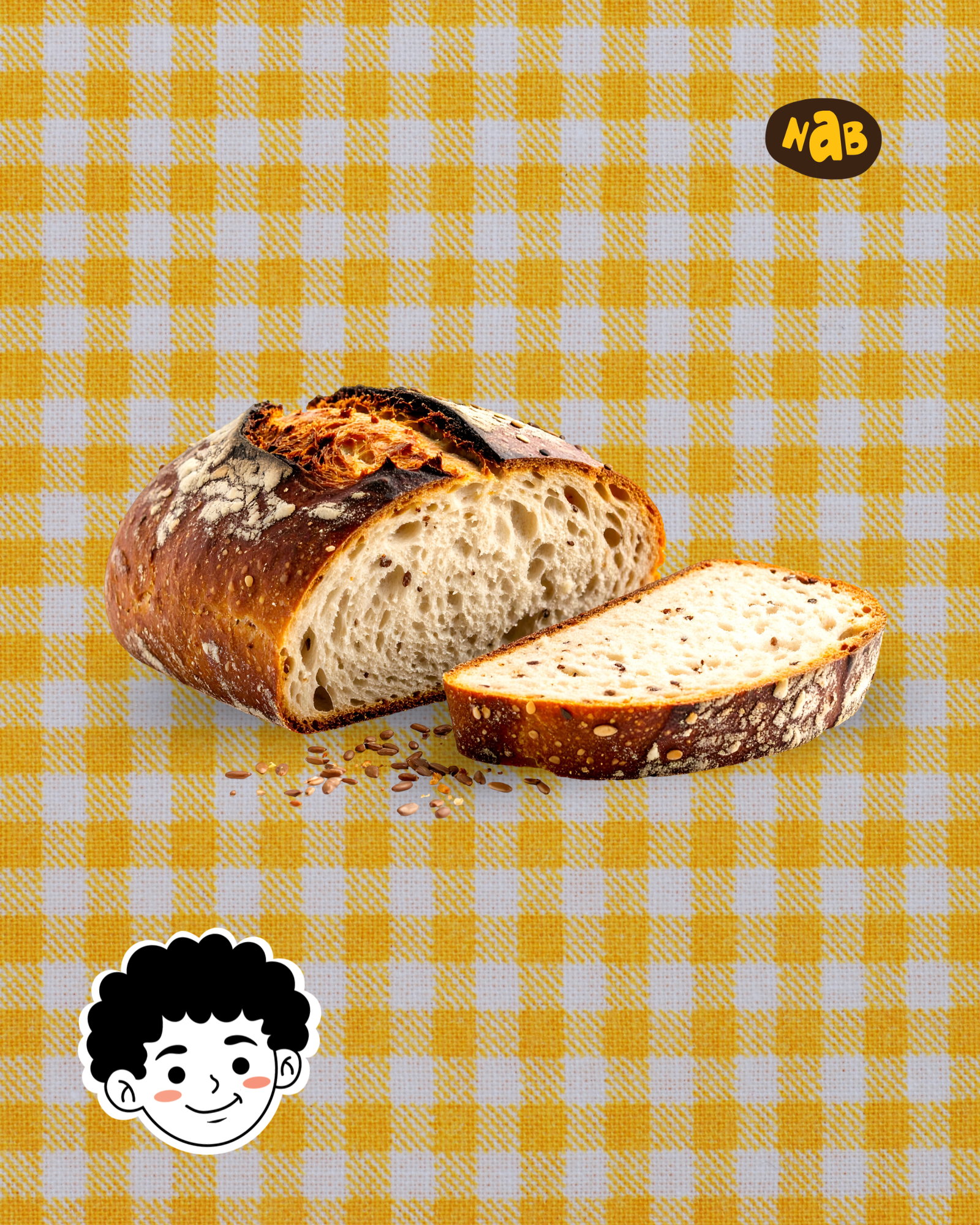 Contact bread, nuevo amanecer slide cover