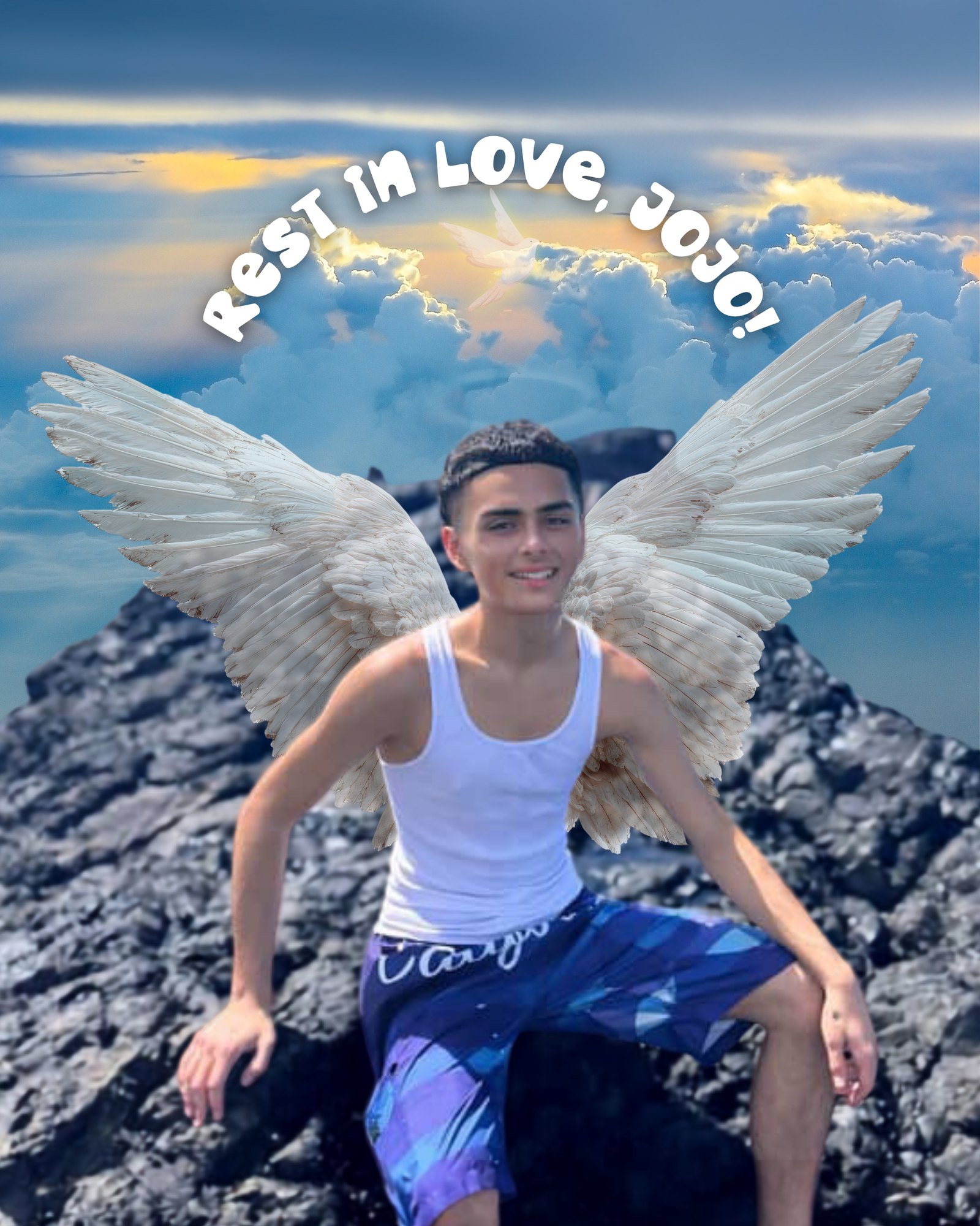 josiah profile picture, in memory of