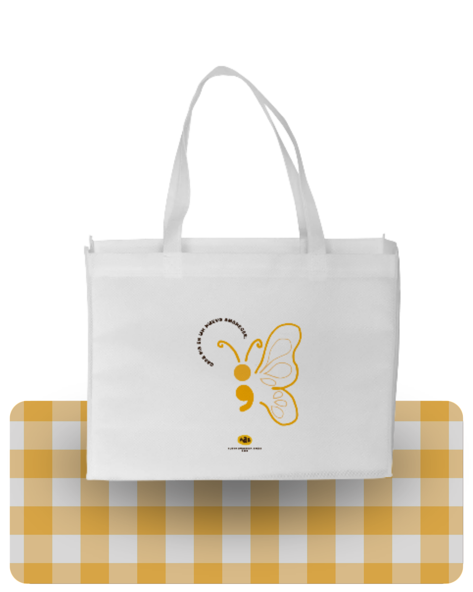tote bag, cada dia es un nuevo amanecer, nab 2026 Tote bag, cada dia es un nuevo amanecer, nab 2026